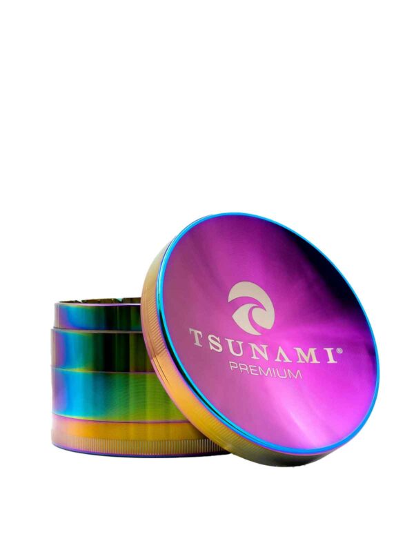 Tsunami 4" Dry Herb Grinder - Image 9