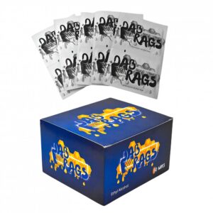 Dab Rags Ethyl Alcohol 50-Ct Wipes